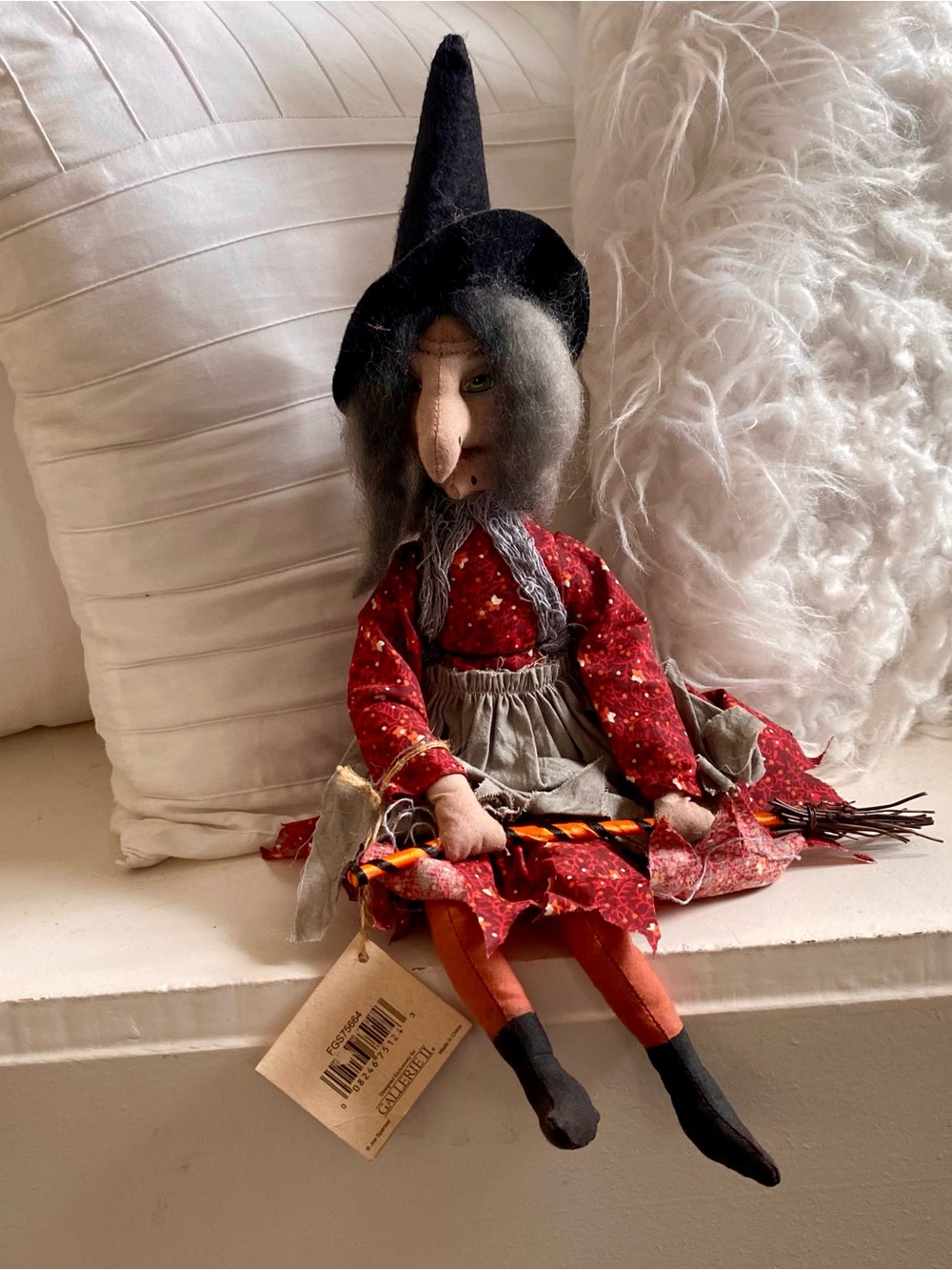 Joe Spencer Gallerie II Paprika Witch Soft Sculpture Doll NWT